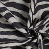 Bekledingsstof Jacquard Zebra – zwart/grijs,  thumbnail number 3