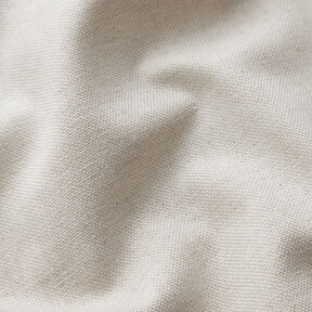 Decostof Half panama Kleurrijke stof – lichtbeige/natuur, 