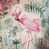 Decostof tapijtstuk Flamingo – beige/pink,  thumbnail number 1