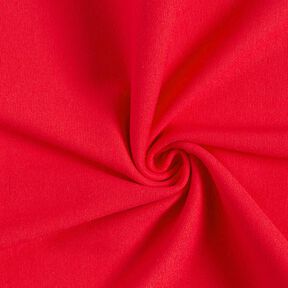 Boordstof effen – rood, 