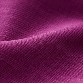 Linnen stof Ramee mix medium – druif, 