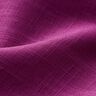 Linnen stof Ramee mix medium – druif,  thumbnail number 2