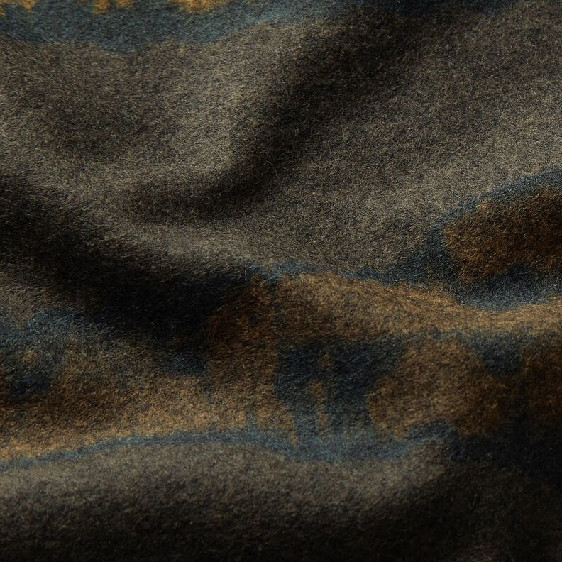 Romaniet jersey ruwe waterlijnen – donkerbruin/zwart, image number 5
