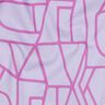 Katoen voile Town | Nerida Hansen – lila/purper,  thumbnail number 2