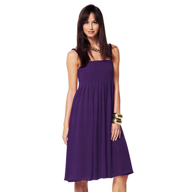 Viscose jersey medium – lila,  image number 4