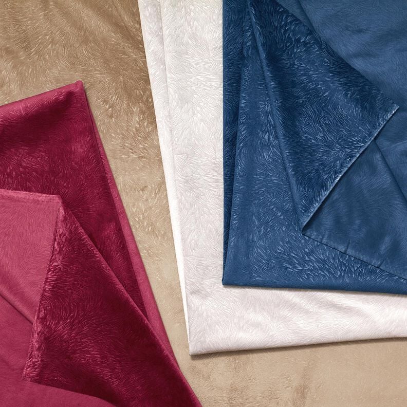 Decoratiefluweel Abstracte takken – bessen,  image number 5