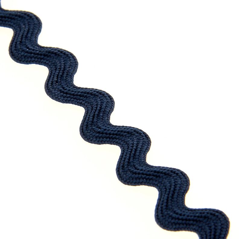 Gekartelde vlecht [12 mm] – marineblauw,  image number 1