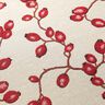 Decostof Gobelin Rozenbottels – lichtbeige/rood,  thumbnail number 10