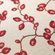 Decostof Gobelin Rozenbottels – lichtbeige/rood,  thumbnail number 10