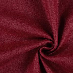 Vilt 90 cm / 1 mm dik – bordeauxrood, 