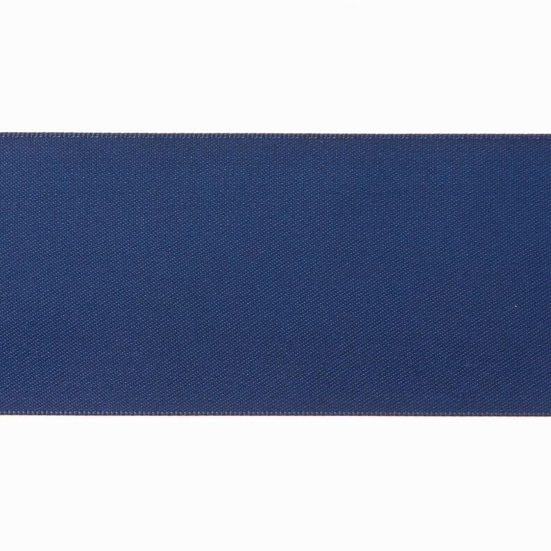Satijnband [50 mm] – marineblauw,  image number 1