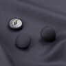 Beklede bolvormige knoop gloss – marineblauw,  thumbnail number 4
