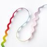 Regenboog zigzagband [Ø 10 mm] – rood,  thumbnail number 2