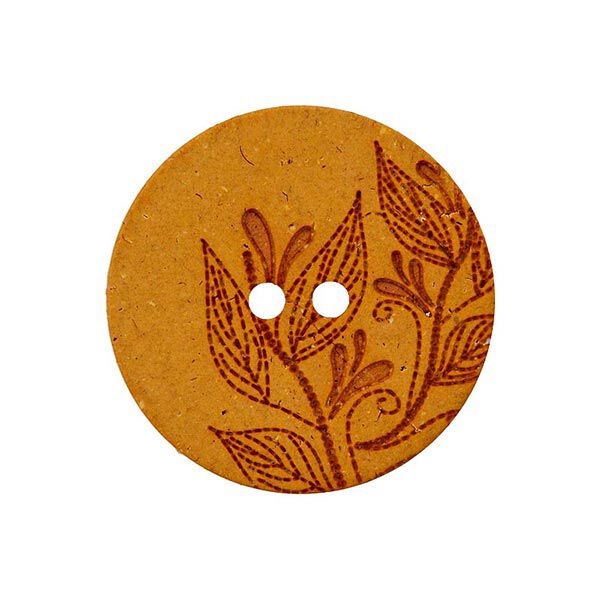 Hennep/Polyesterknoop recycling 2-gats – terracotta, image number 1