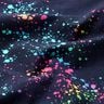Katoenjersey kleurrijke verfspatten | Glitzerpüppi – marineblauw/kleurenmix,  thumbnail number 1
