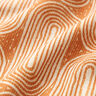 Decostof Half panama Bogen – terracotta/natuur,  thumbnail number 2