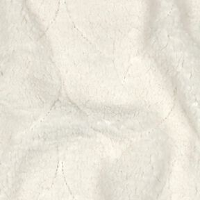 Nepbont Hartenmotief | Poppy Fabrics – ecru, 