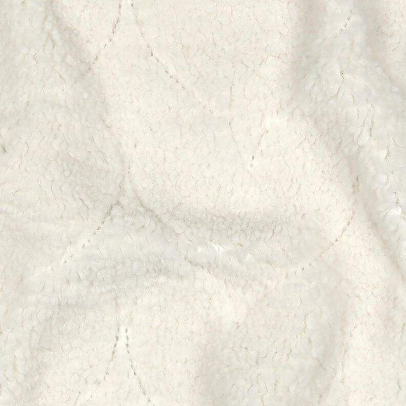 Nepbont Hartenmotief | Poppy Fabrics – ecru,  image number 2