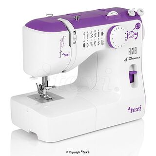 Huishoudnaaimachine Texi Joy 13 - purper, 