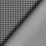 Gebreide jacquard met kleine pepitaruit – zwart/wit,  thumbnail number 3