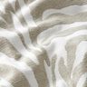 Bekledingsstof Jacquard Zebra – anemoon/natuur,  thumbnail number 6