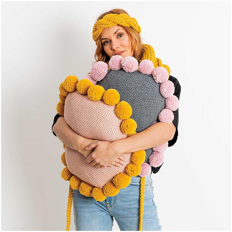 Essentials Mega Wool chunky | Rico Design – roze,  image number 4