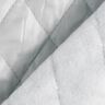 Gewatteerde voering Rhombus – zilvergrijs,  thumbnail number 5