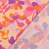 Katoensatijn Cloverdale | Nerida Hansen – perzik/pink,  thumbnail number 4