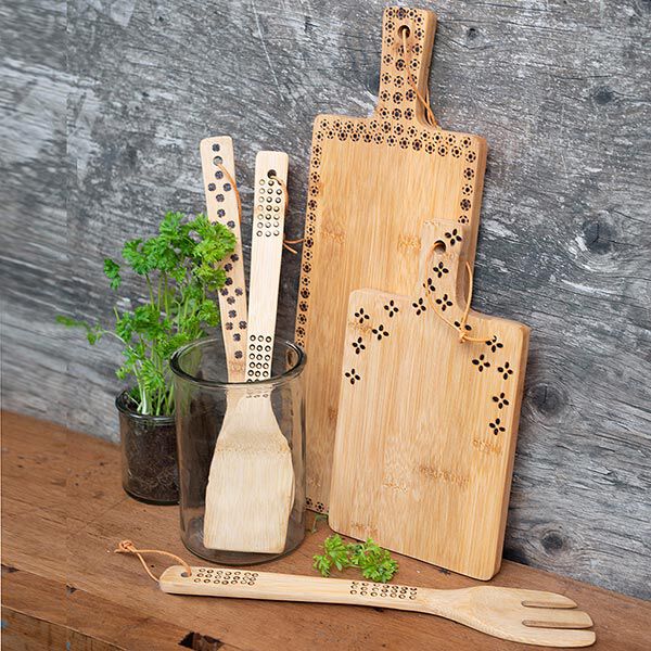 Snij- en serveerplank, 39x 14cm, image number 5