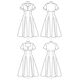 Vintage - jurk 1952, Butterick 6018|32 - 40,  thumbnail number 8