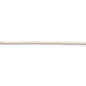 Katoenen koord [Ø 3 mm] – ecru, 