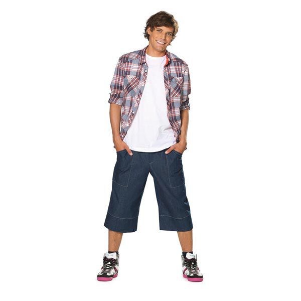 Shorts / vrijetijdsbroek, Burda 7381, image number 3