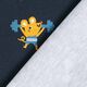 Katoenjersey sterke muis | PETIT CITRON – nachtblauw,  thumbnail number 7