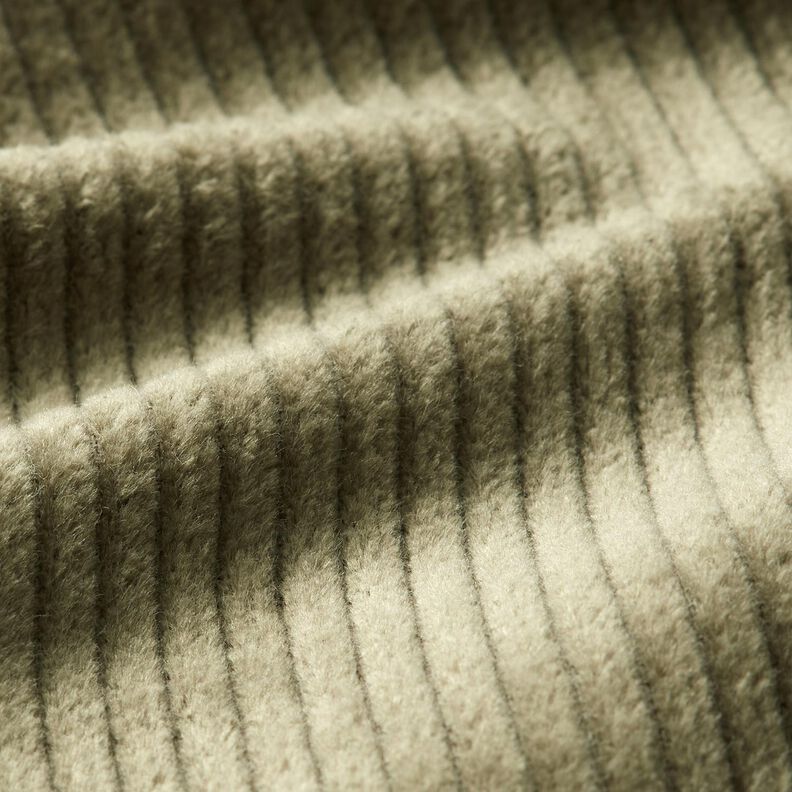 Brede rib stretch – olijf,  image number 2