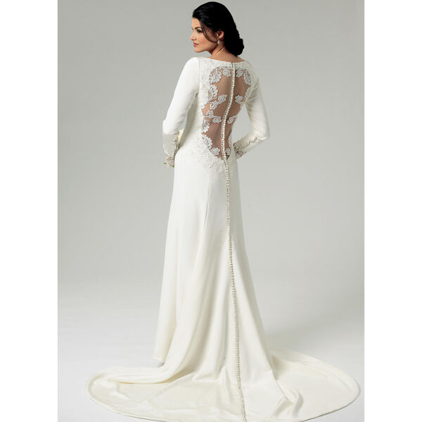 Bruidsjurk, Butterick 5779|38 - 46, image number 6