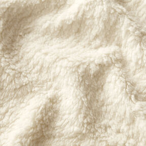 Sherpa Katoenmix Effen – ecru, 