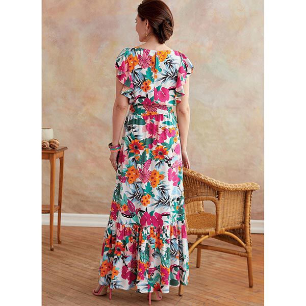 Jurk, Butterick B6677 | 40-48, image number 8