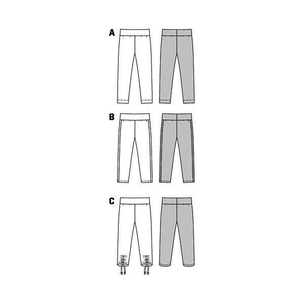 Legging, Burda 9415, image number 3