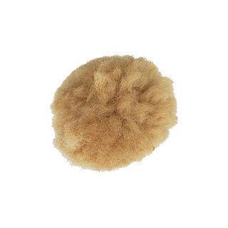 Pompon set [ 12 Stuk / Ø25 mm  ] – beige, 