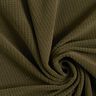 Structuur jersey vakjes – kaki,  thumbnail number 1