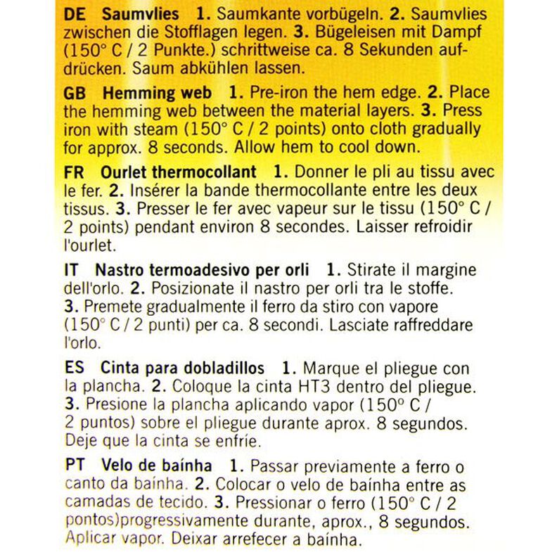 HT3 Zoomvilt, 2 cm x 25 m, image number 3