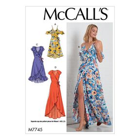 Jurken, McCALL'S 7745 | 34 - 42, 