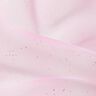 Softmesh effen met glitters – pink,  thumbnail number 3