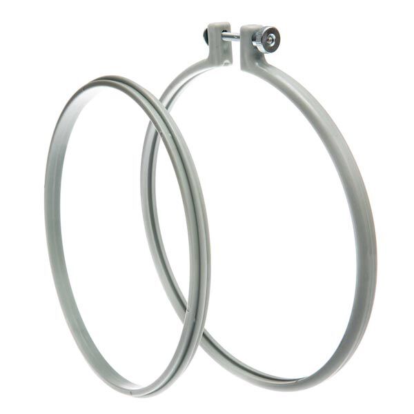 Borduurring [ Ø 15,2 cm ] | Rico Design – mintgroen,  image number 2
