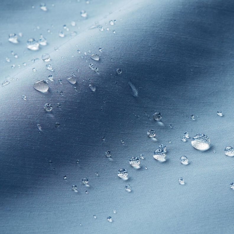 Regenjasstof waterafstotend effen – lichtblauw,  image number 4