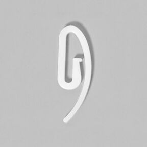 Gordijnhaken, 30 stuks – wit | Prym, 