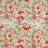 Decostof Gobelin prachtige bloemen – lichtbeige/rood,  thumbnail number 1
