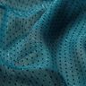 Chiffon glitterstrepen en stippen – petroleum,  thumbnail number 2