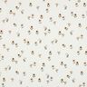 Katoenjersey Schattige bloemen Digitaal printen | Poppy Fabrics – ivoor/karamel,  thumbnail number 1