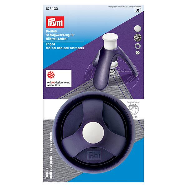 Drievoet slaggereedschap | Prym, image number 1
